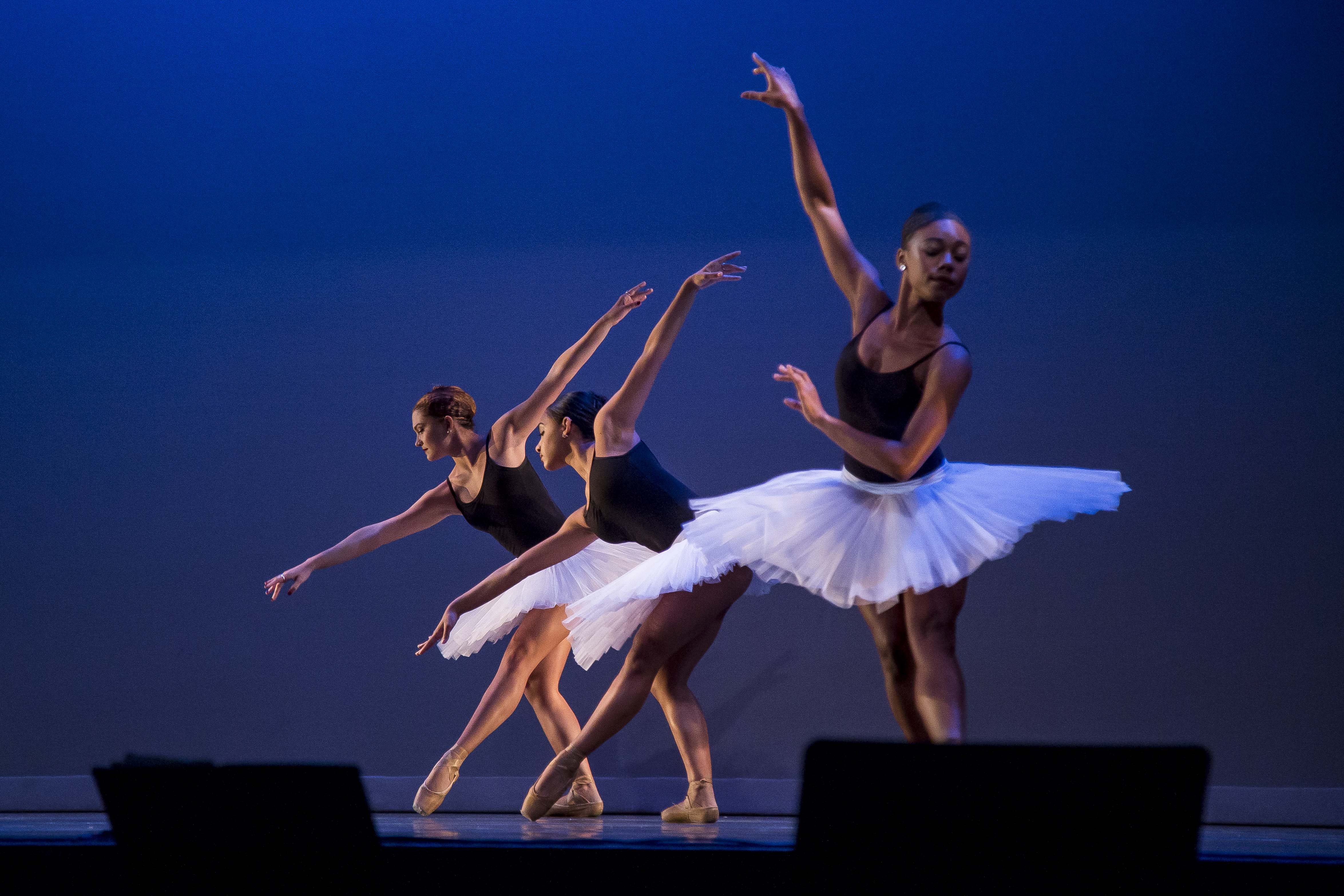 group of dancers